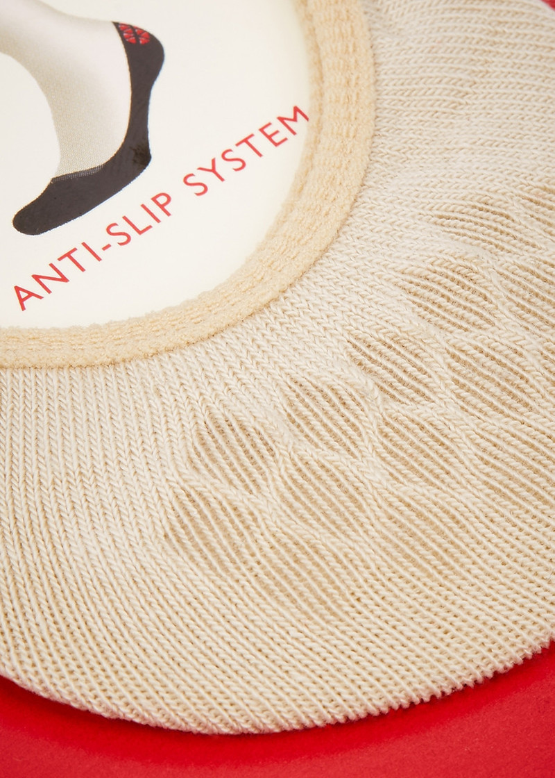 FALKE Step cotton-blend trainer socks outlook