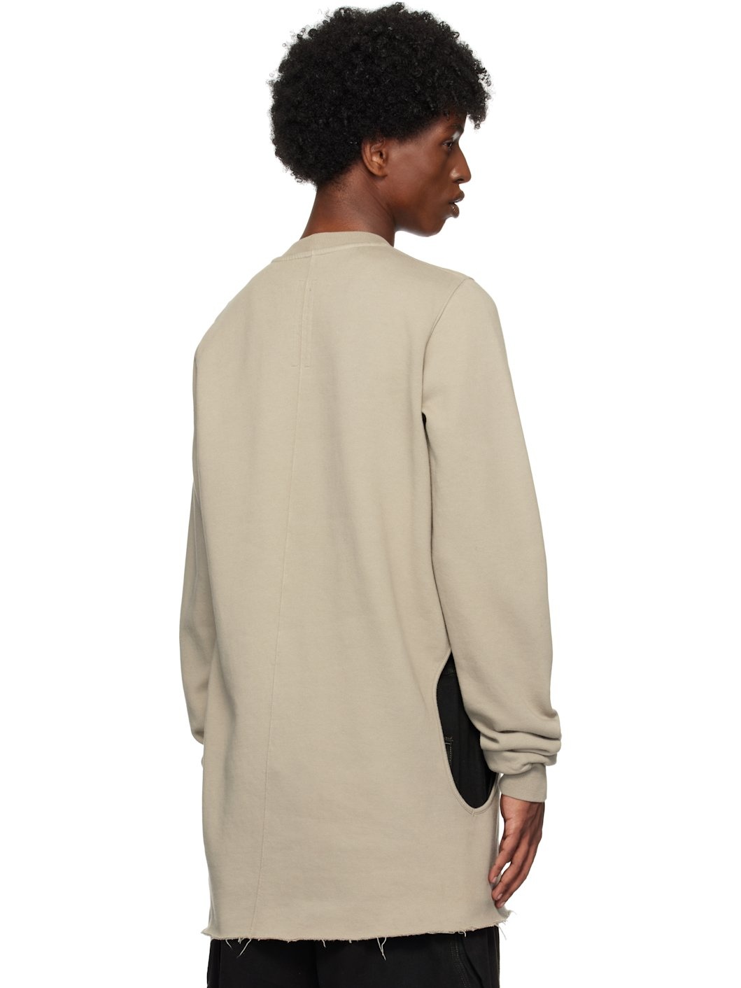 Off-White Porterville Cutout Sweatshirt - 3