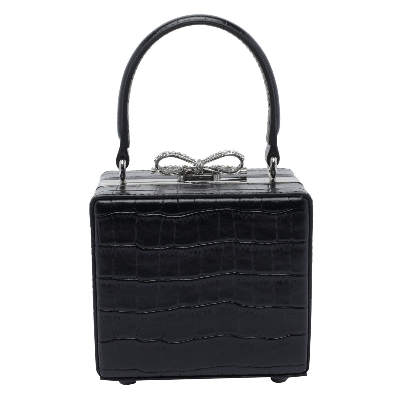 Self Portrait Women Croc Micro Handbag - 3