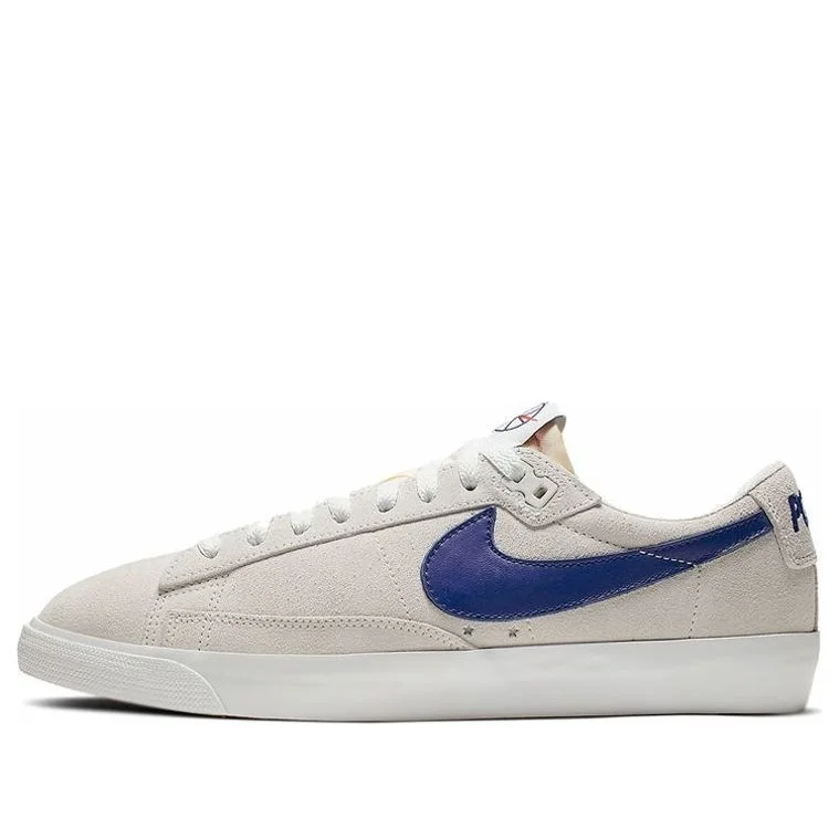 Nike Polar Skate Co x Blazer Low SB QS 'Summit White Deep Royal' AV3028-100 - 1