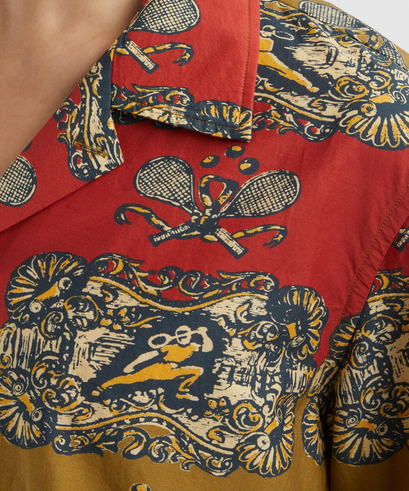 Tennis Court Long Sleeve Shirt 5