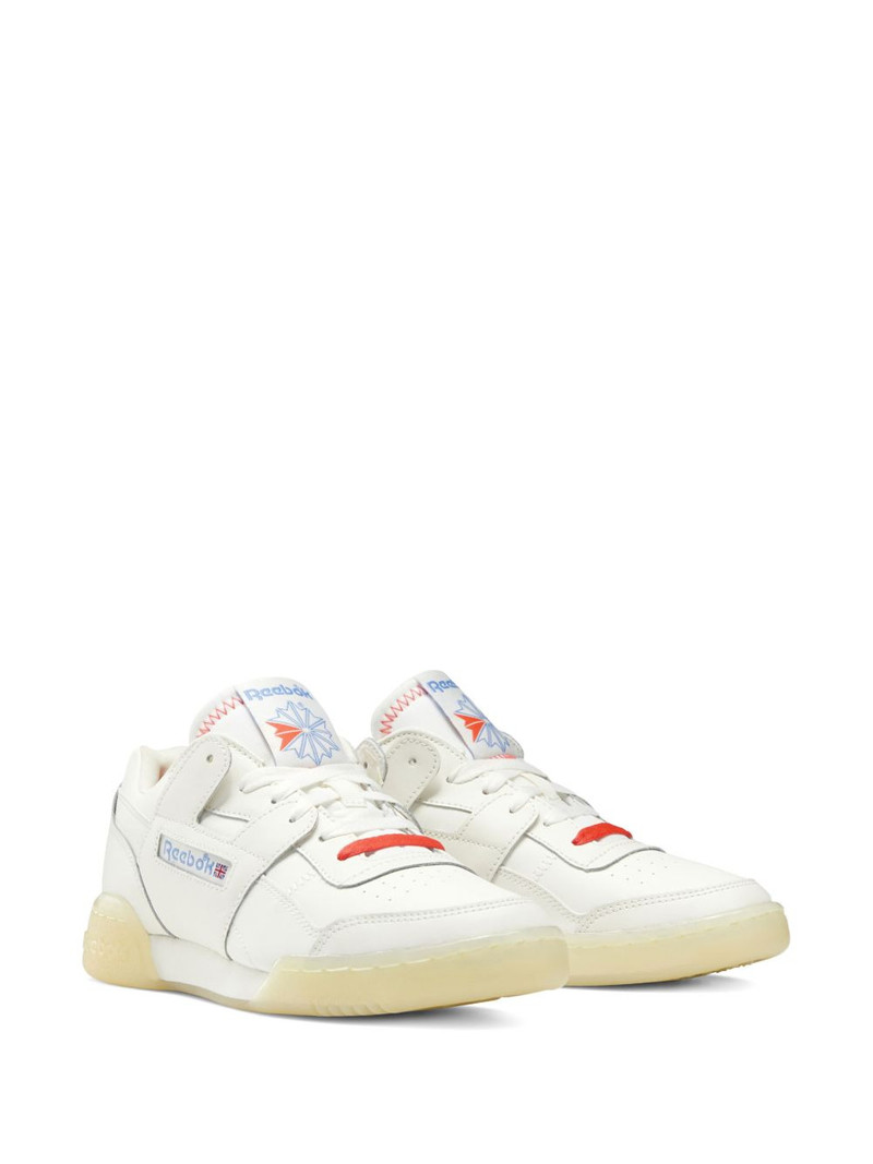 Reebok Workout Lo Plus WMNS "Chalk Plus White" outlook