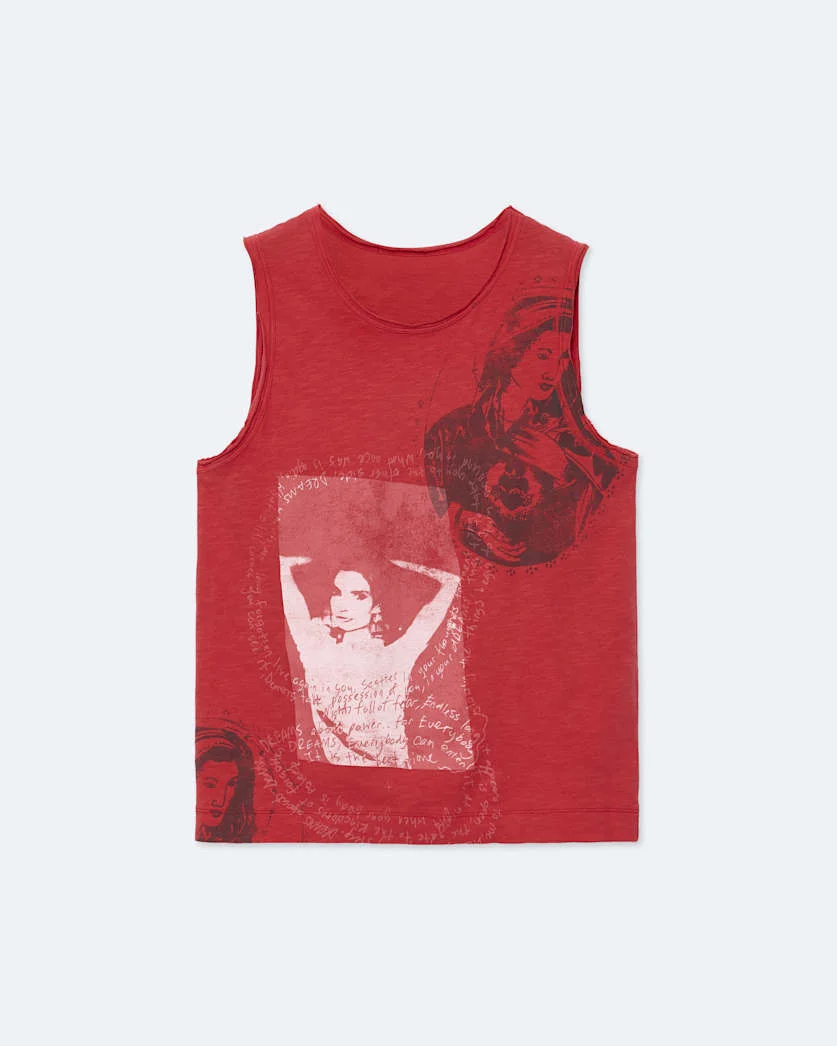 JENNY DREAMS SLIM-FIT TANK TOP - 1