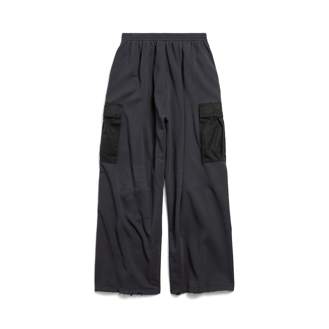 Men's Hybrid Large Fit Pants in Black/navy - 6