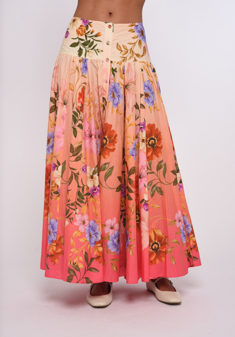 Haven Midi Skirt 5