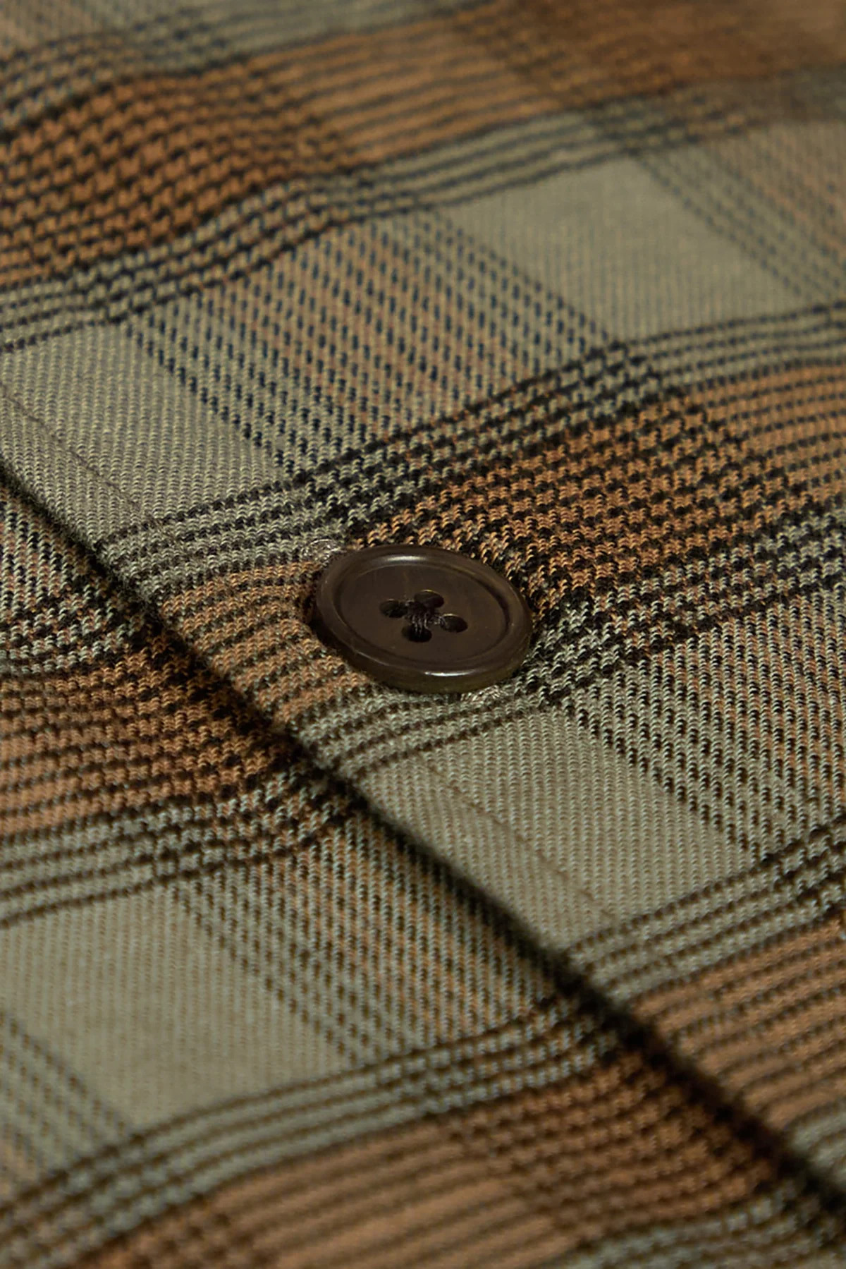 Our Legacy Borrowed Shirt Green - 4