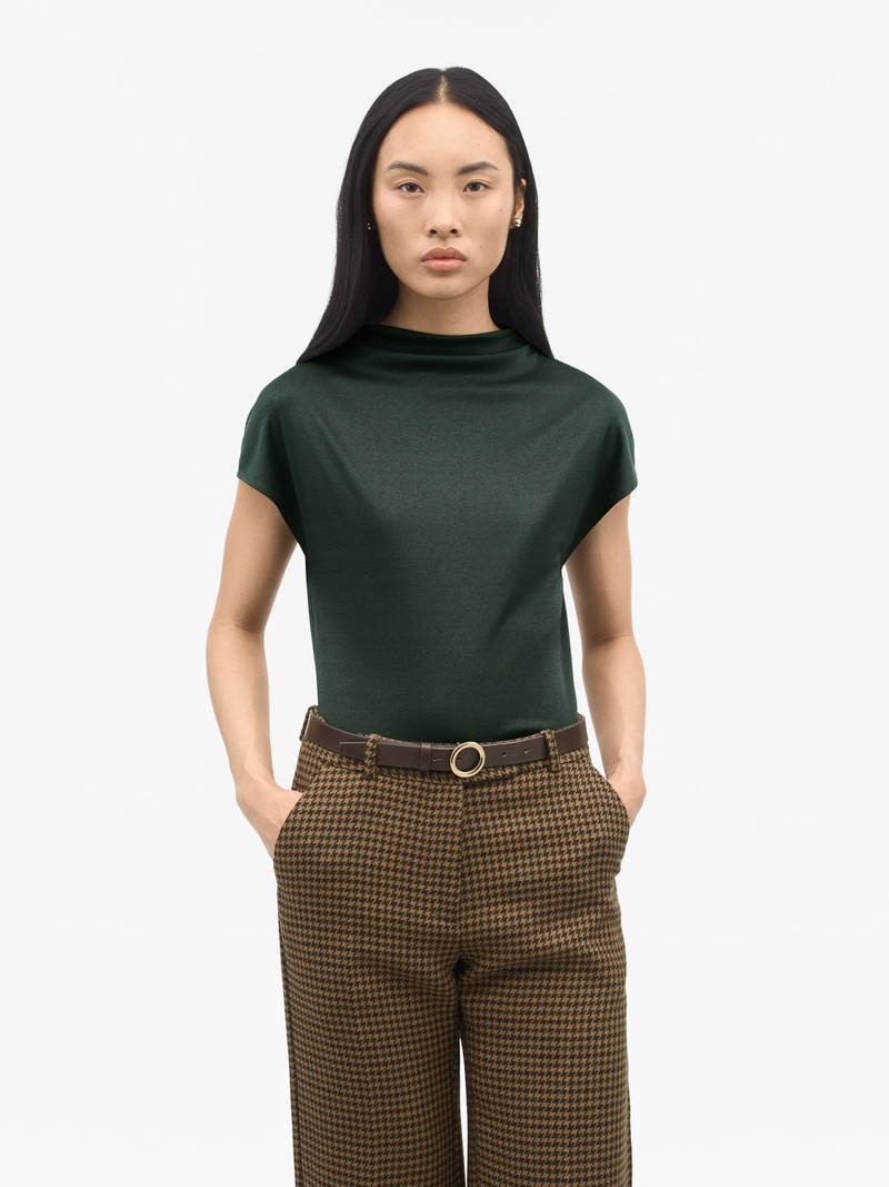 Alitta Slim Cap-Sleeve Top 2
