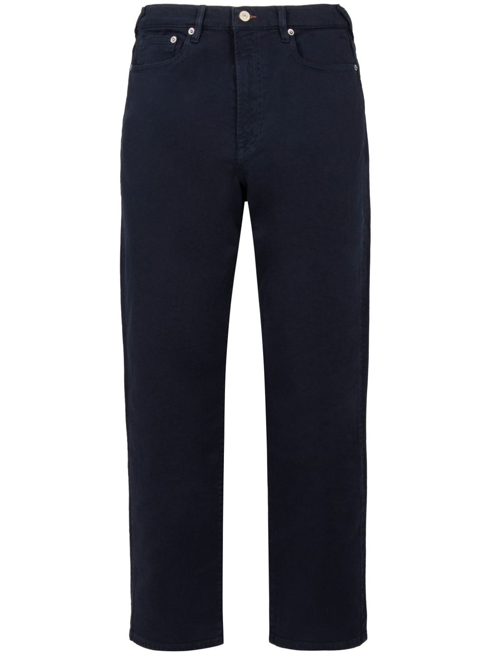 straight-leg jeans - 1