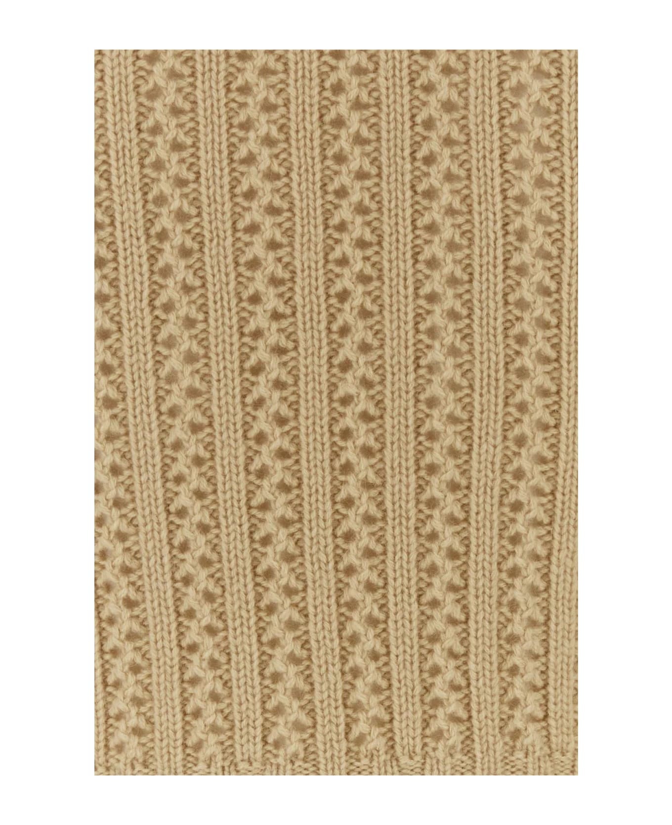 Beige Wool Blend Ifrem Sweater - 3