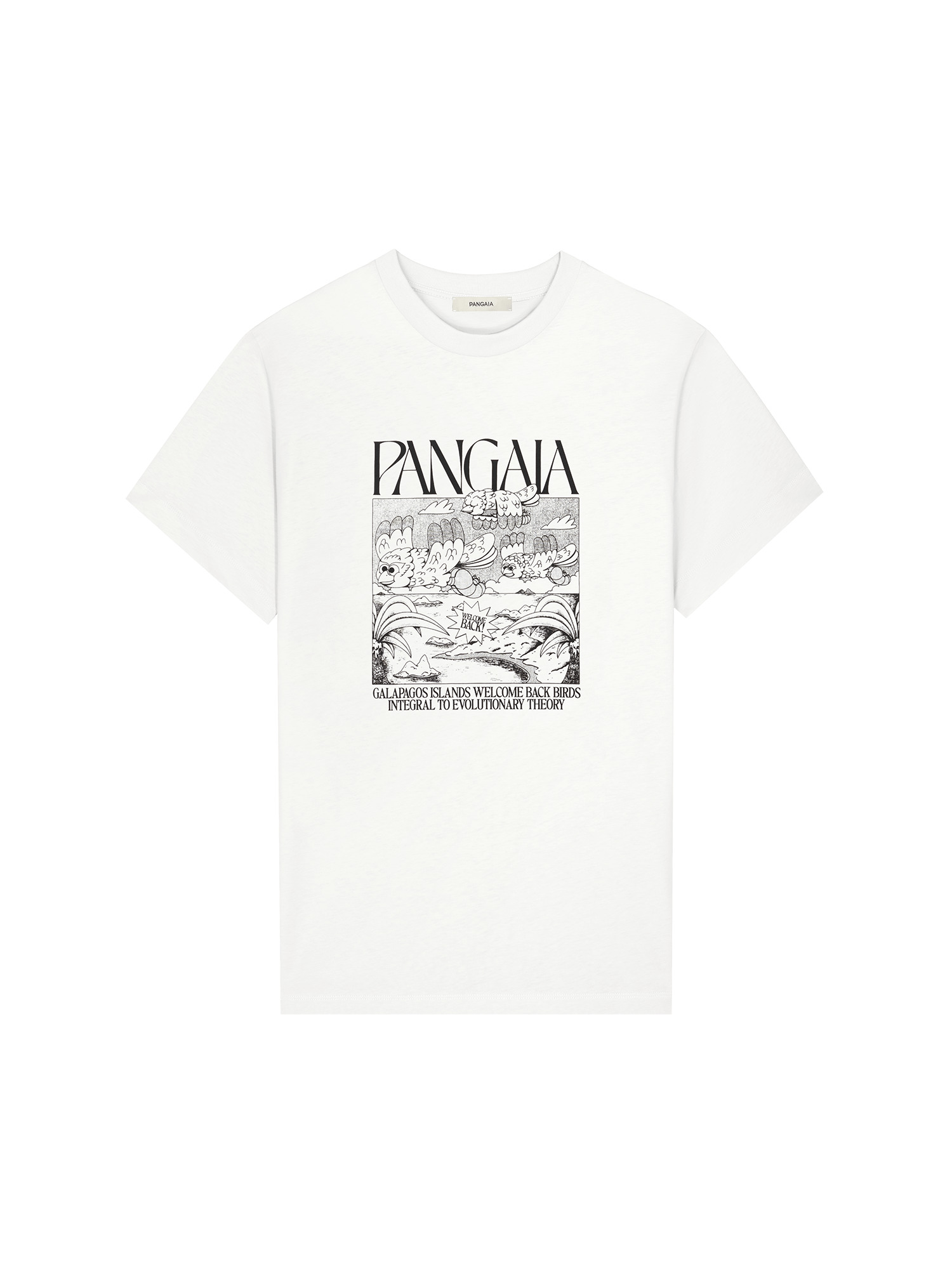 Womens Finches Return Hope T-Shirt - Off-White - 1