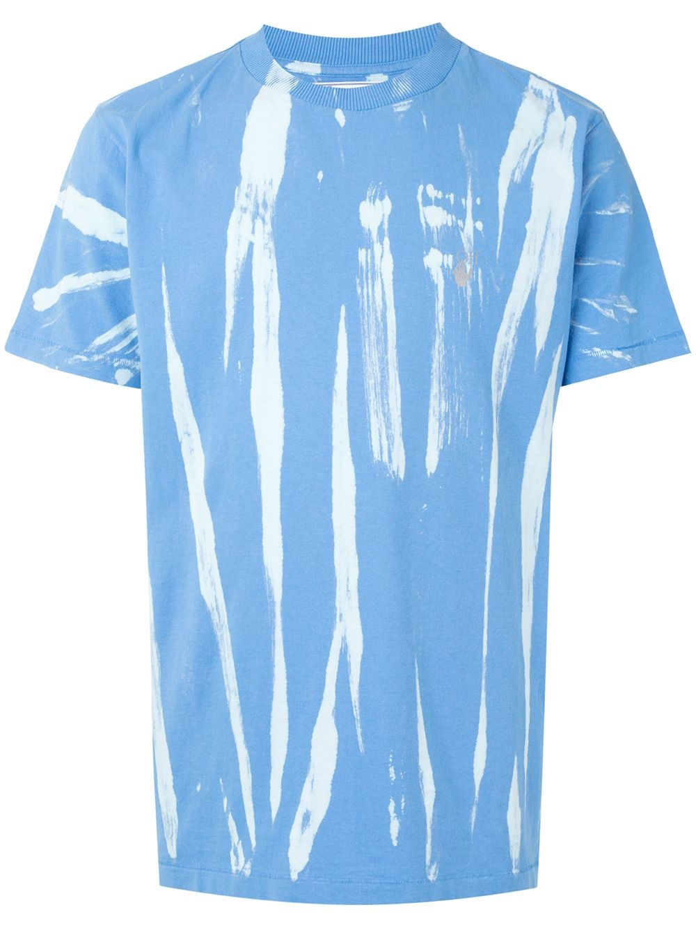 reflective Arrows tie-dye T-shirt - 1