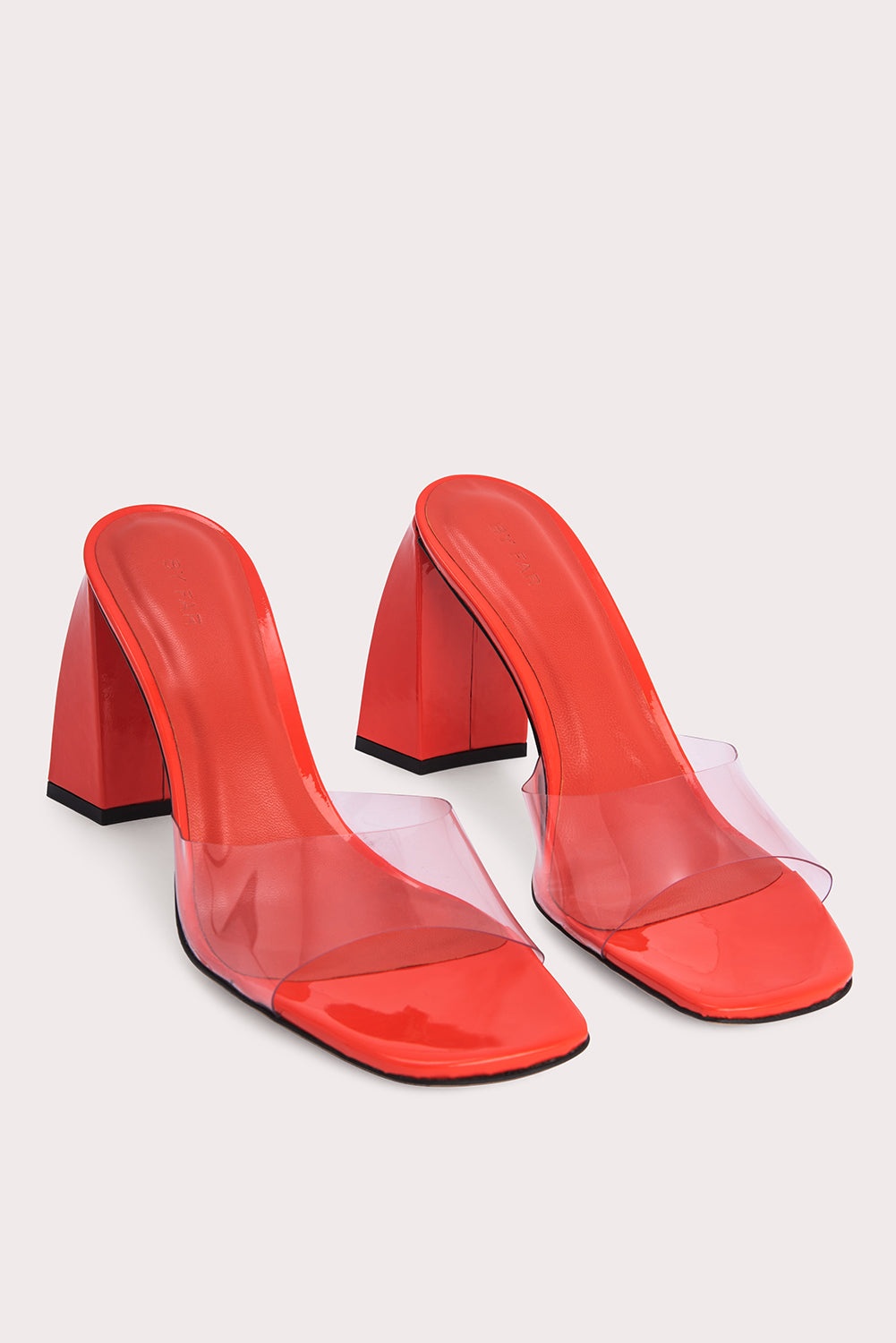 Michele Lipstick and Flame PVC and Patent Leather - 3