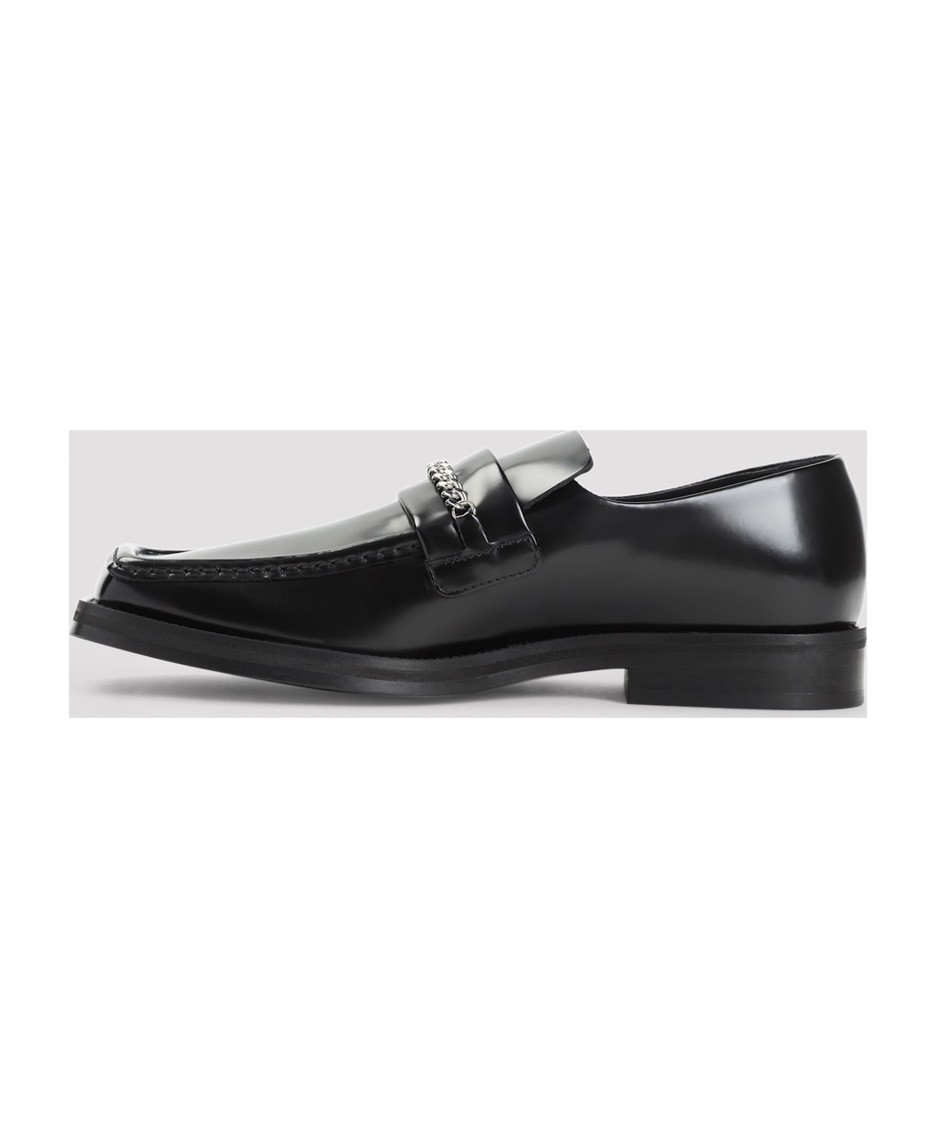 Square Toe Loafers - 4