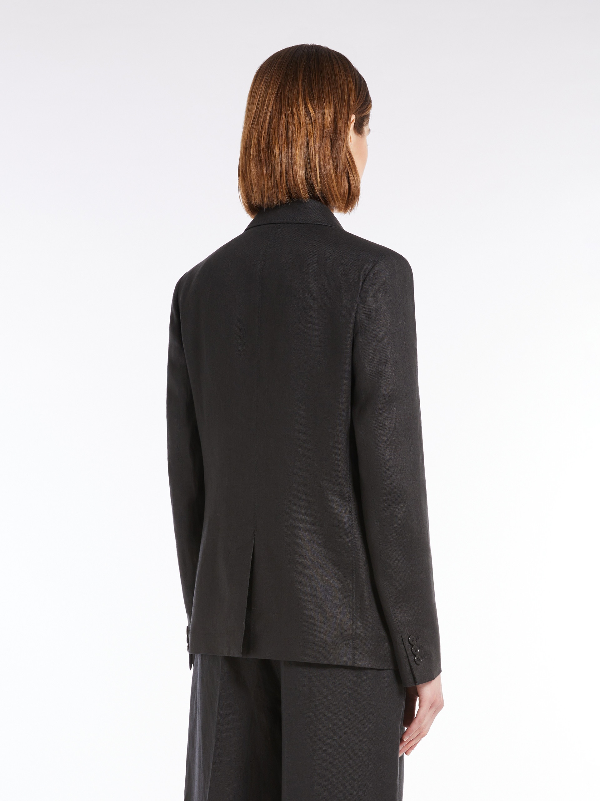 NALUT Washed linen blazer - 4