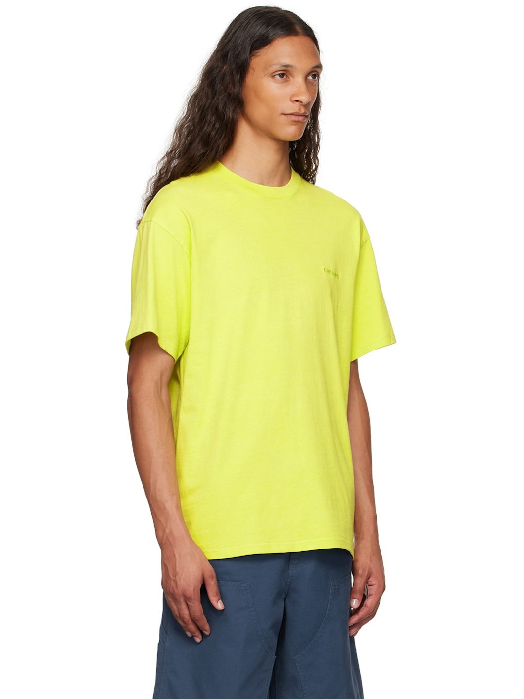 Green Duster Script T-Shirt - 2