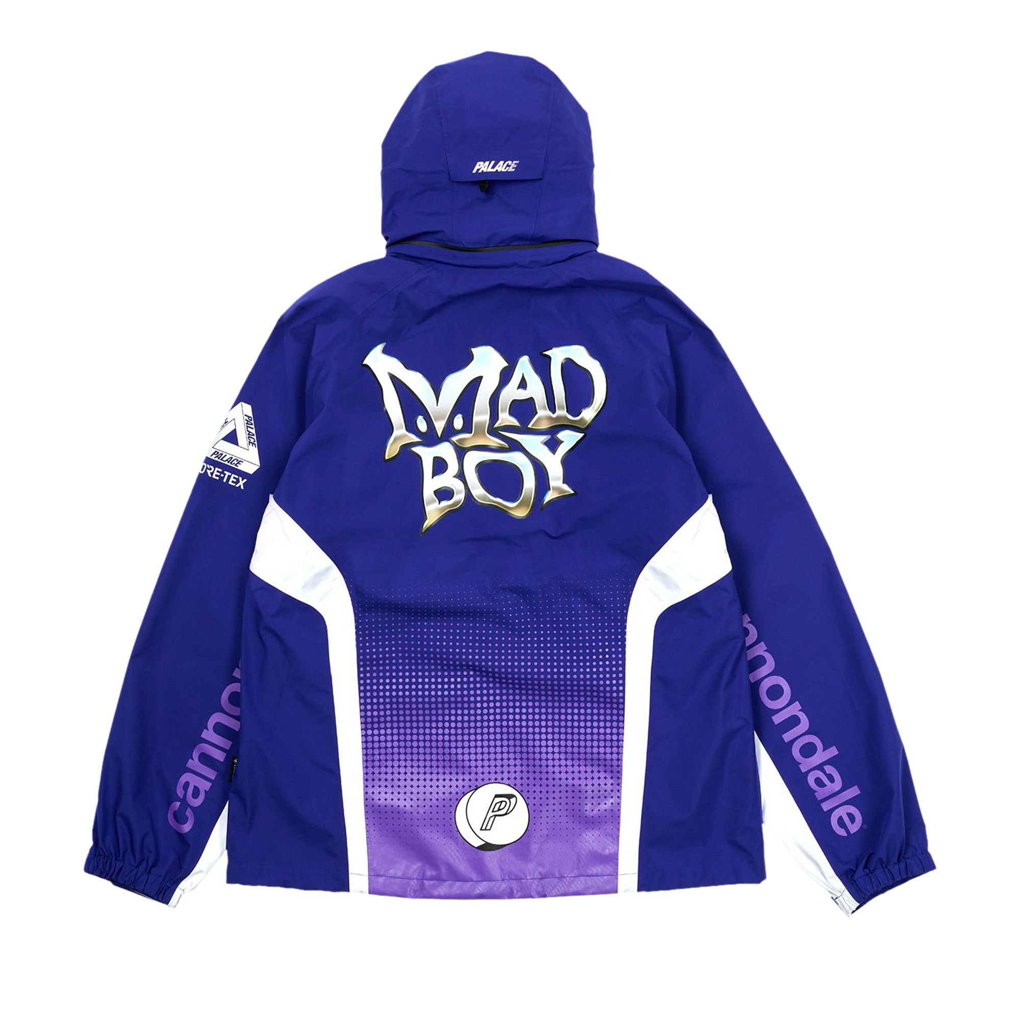 Palace Cannondale Mad Boy Gore-Tex Paclite Jacket 'Blue/Violet' - 2