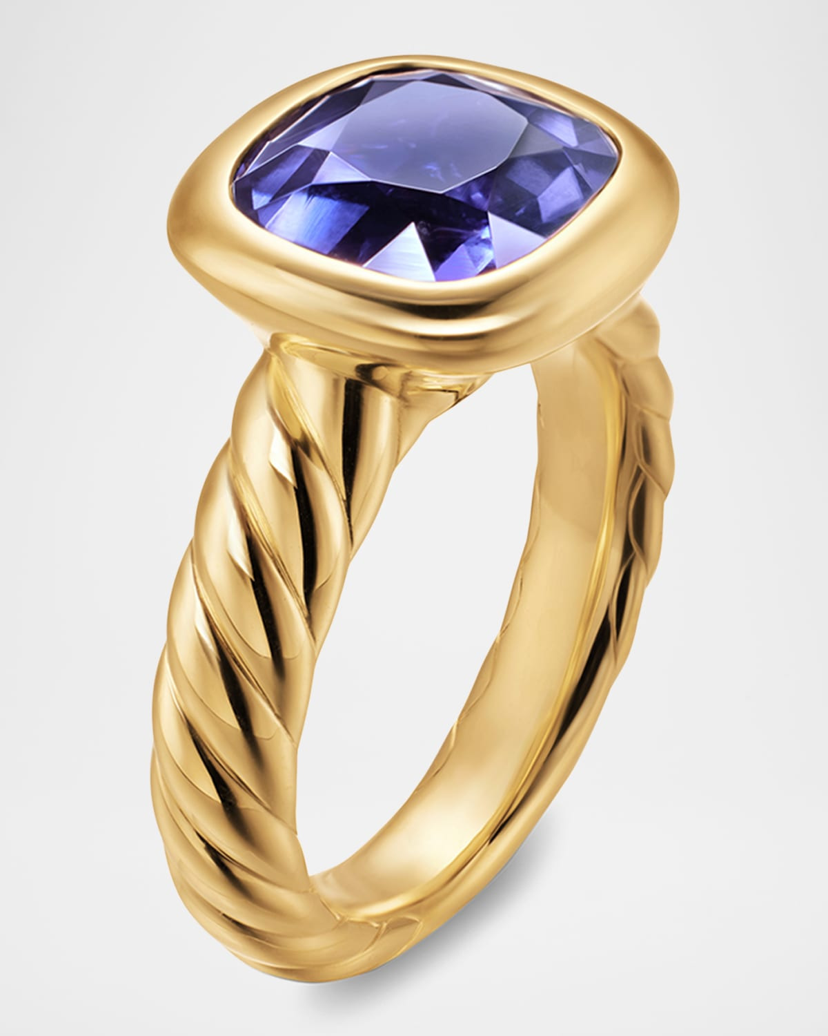 DY Mercer Stone Ring in 18K Gold, 10mm - 3