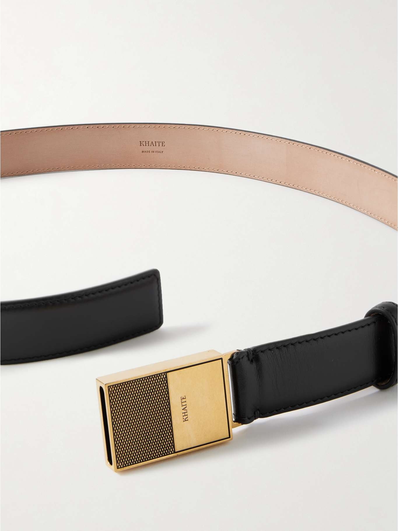 Elio leather belt - 3