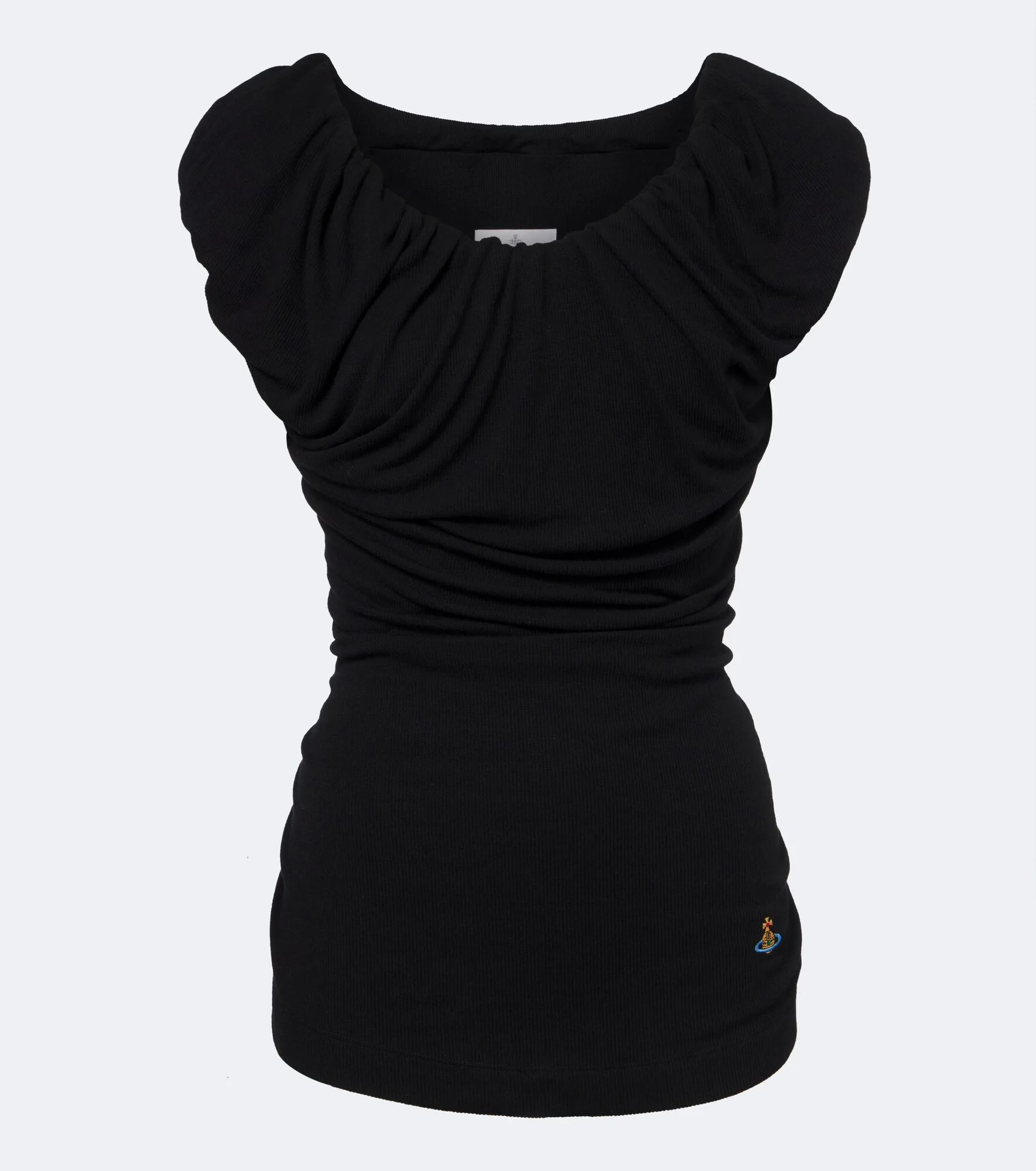 Ginnie Orb draped jersey top - 1