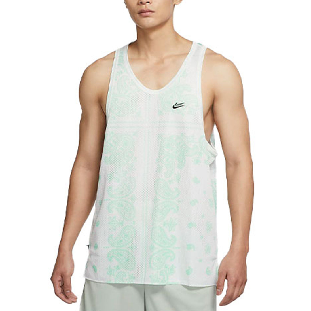Nike Dri-fit Casual Breathable cashew Sleeveless Vest Green DH7372-121 - 4