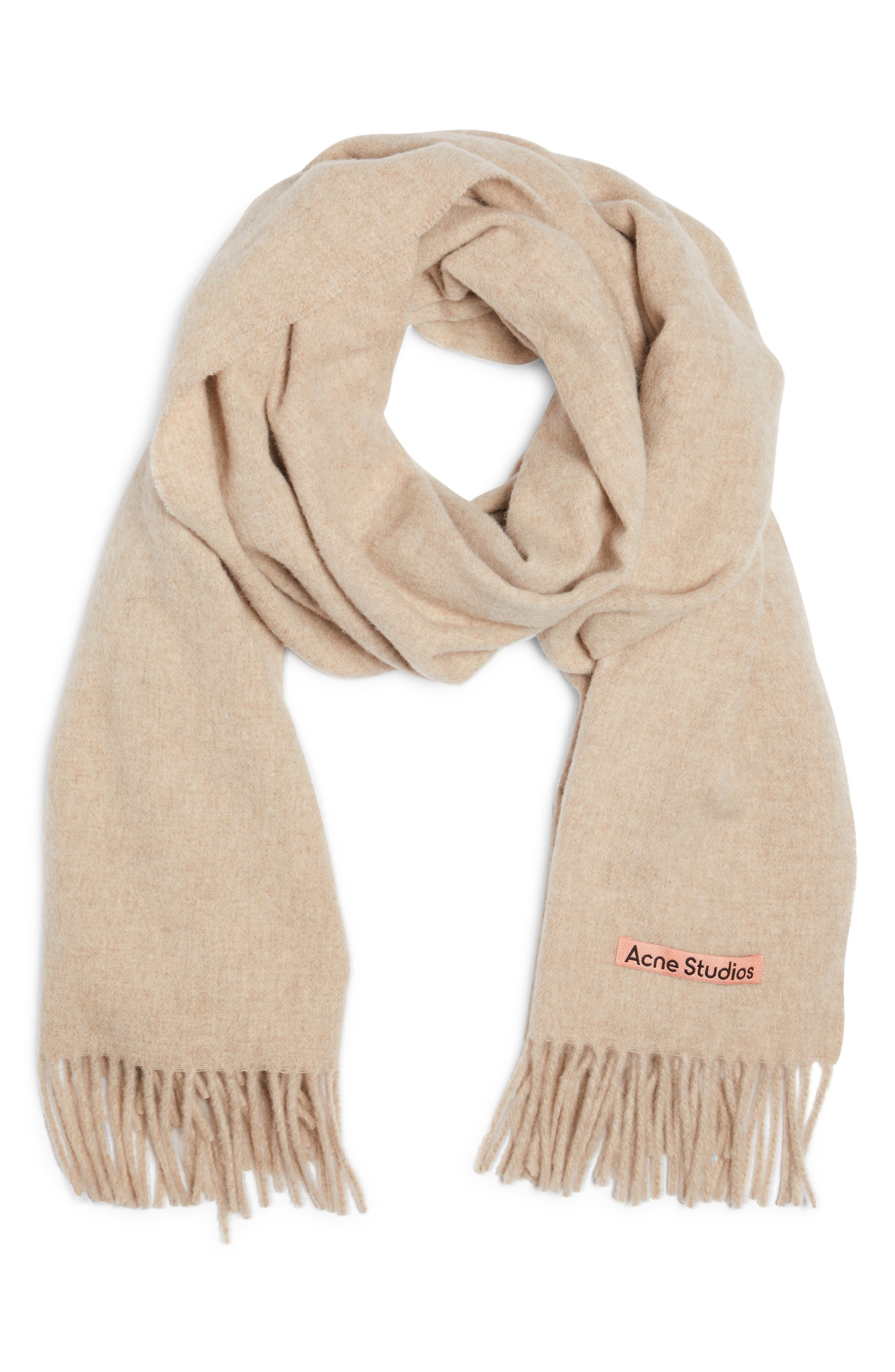 Canada Fringe Scarf - 3