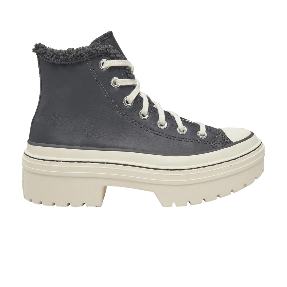Wmns Chuck Taylor All Star Lugged Heel Platform High 'Sherpa - Vamp Pyre' - 1