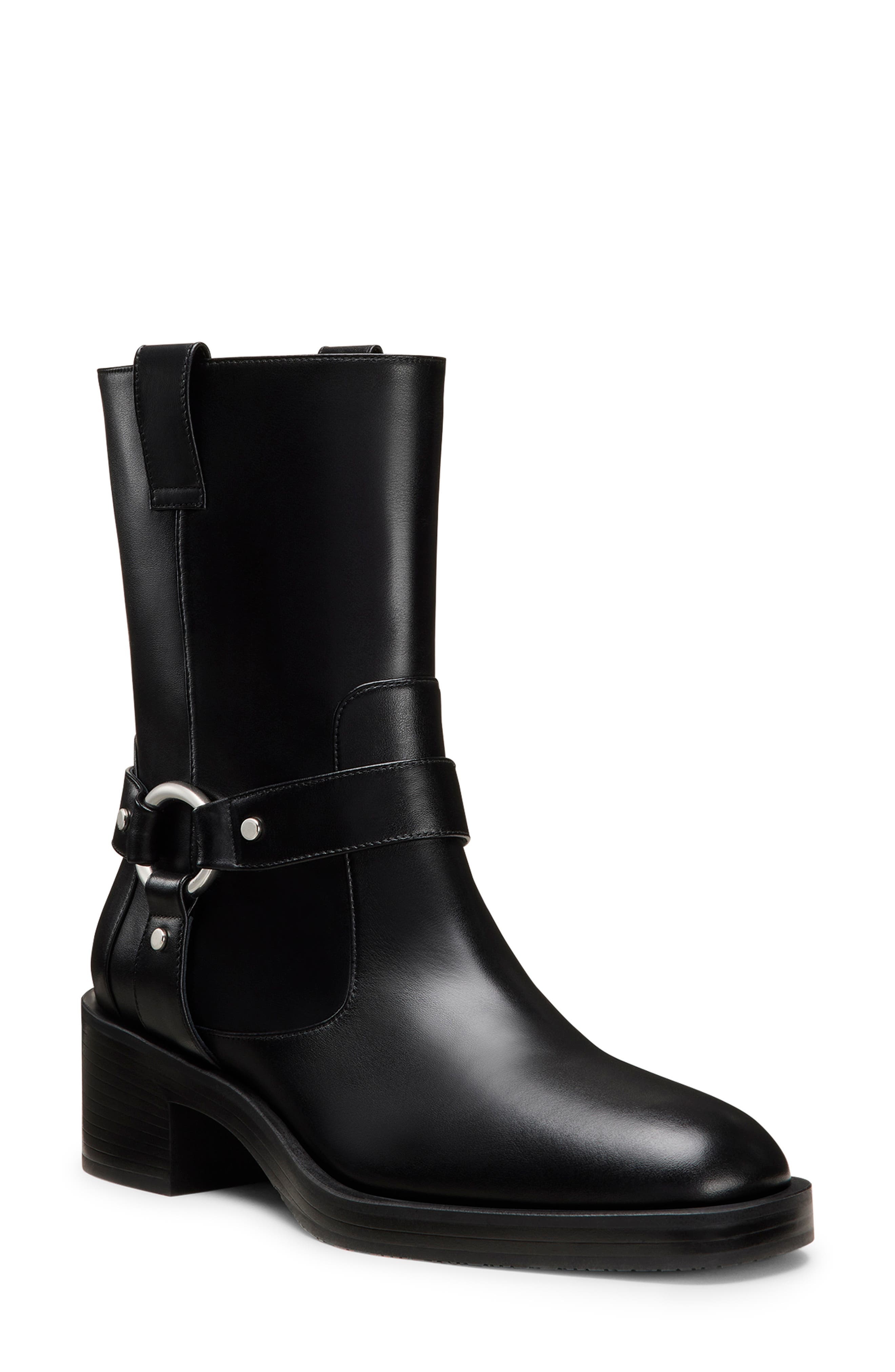 Stuart Weitzman Jax Bootie in Black at Nordstrom - 1