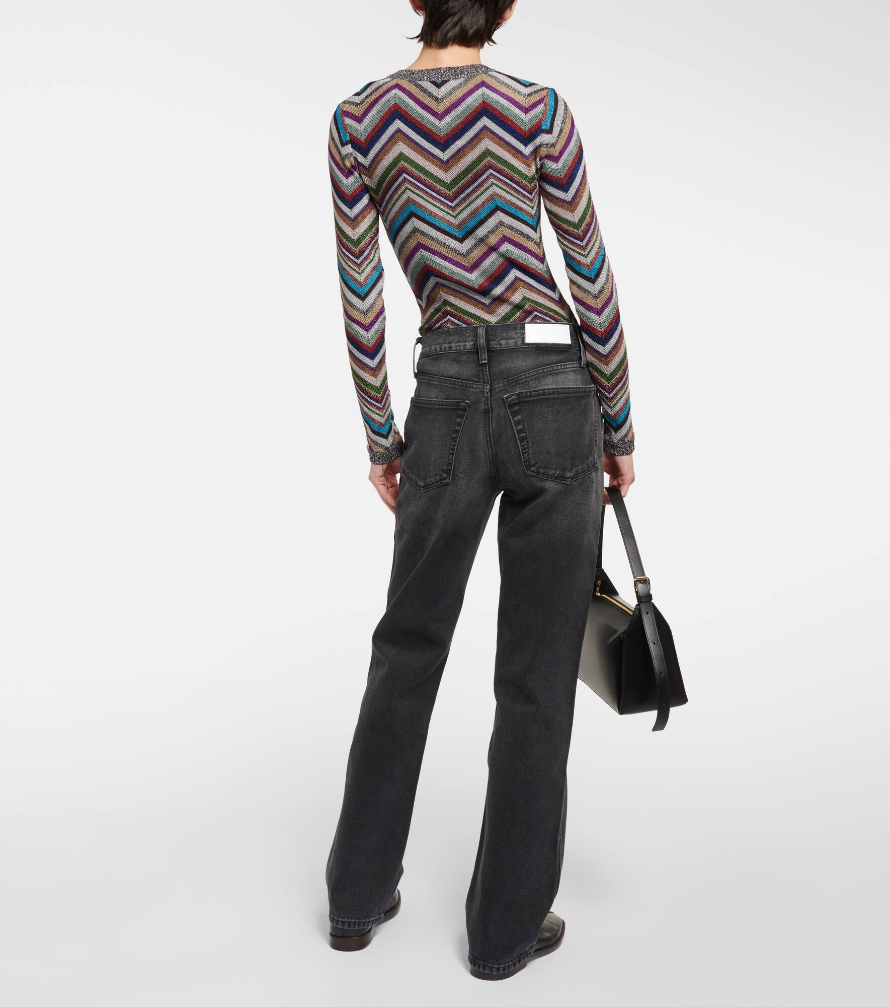 '90s Loose high-rise straight jeans - 3