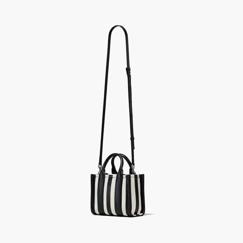 THE STRIPED MICRO TOTE BAG 3