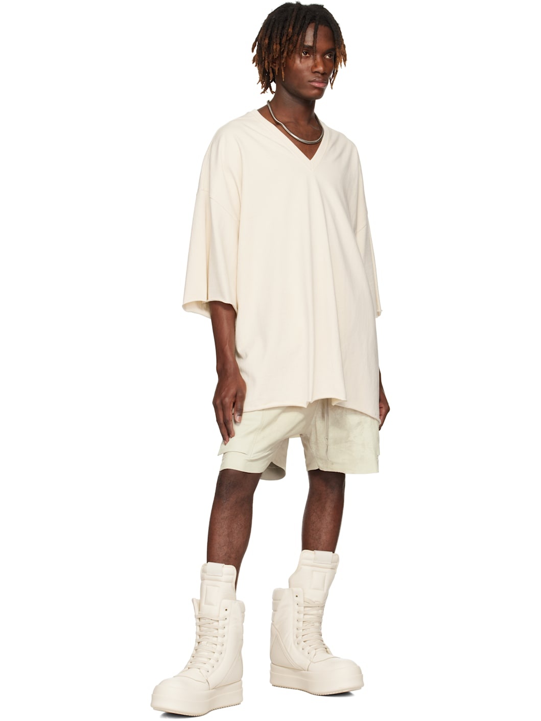 Off-White Hollywood Mega Geobasket Sneakers - 5