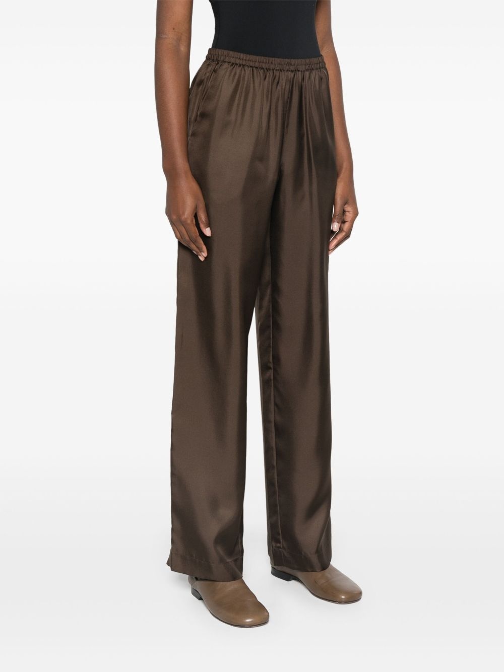 Alera straight-leg trousers - 3