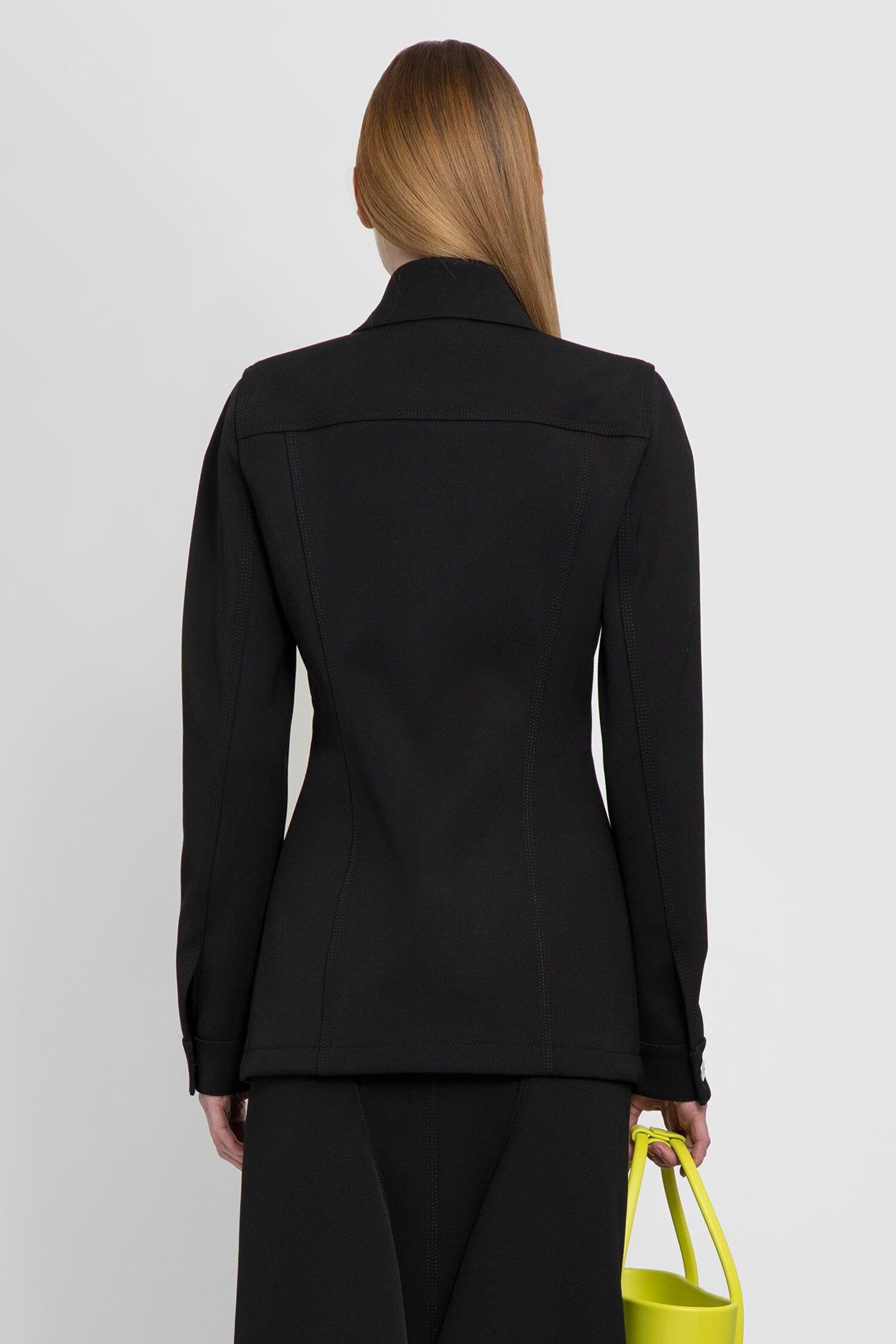 BOTTEGA VENETA WOMAN BLACK JACKETS - 3