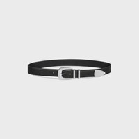 CELINE LARGE WESTERN BELT in VINTAGE CALFSKIN | REVERSIBLE