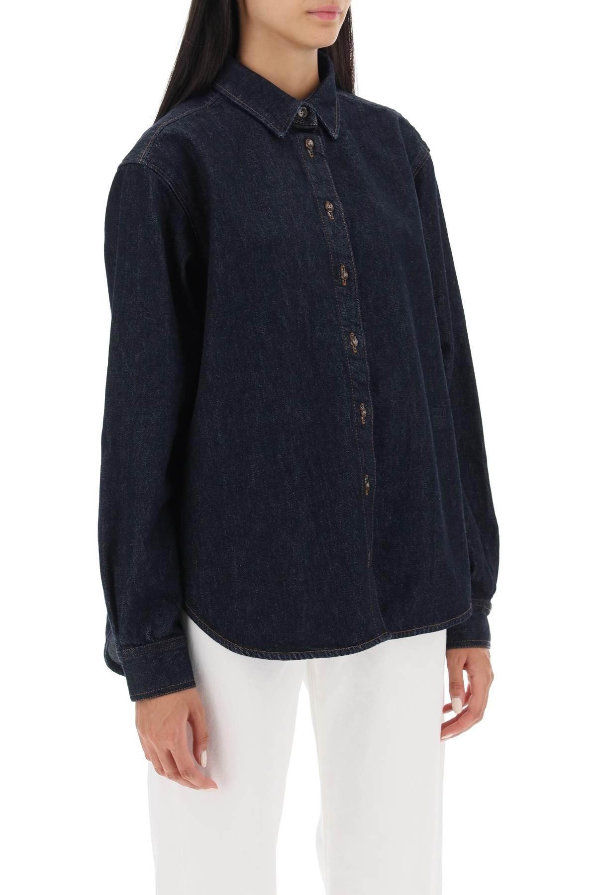 ORGANIC-COTTON DENIM SHIRT - 3