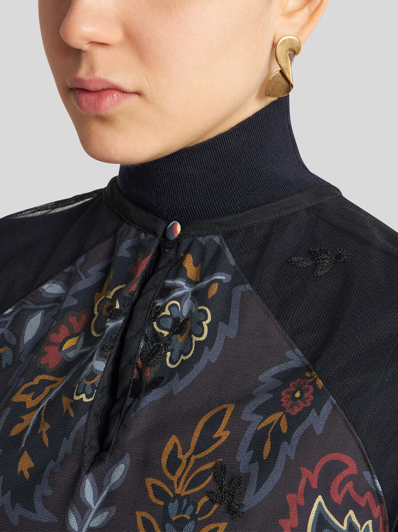 Etro PAISLEY EARRINGS outlook