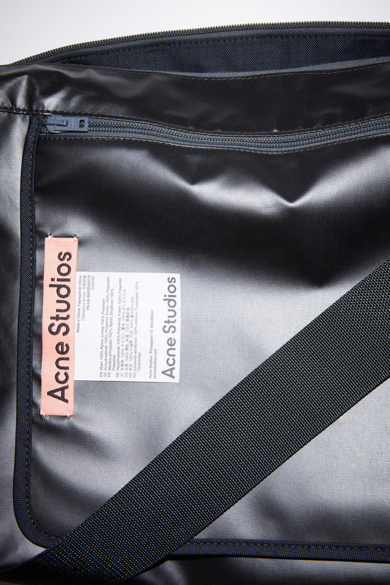 Nylon gym bag - Black 6