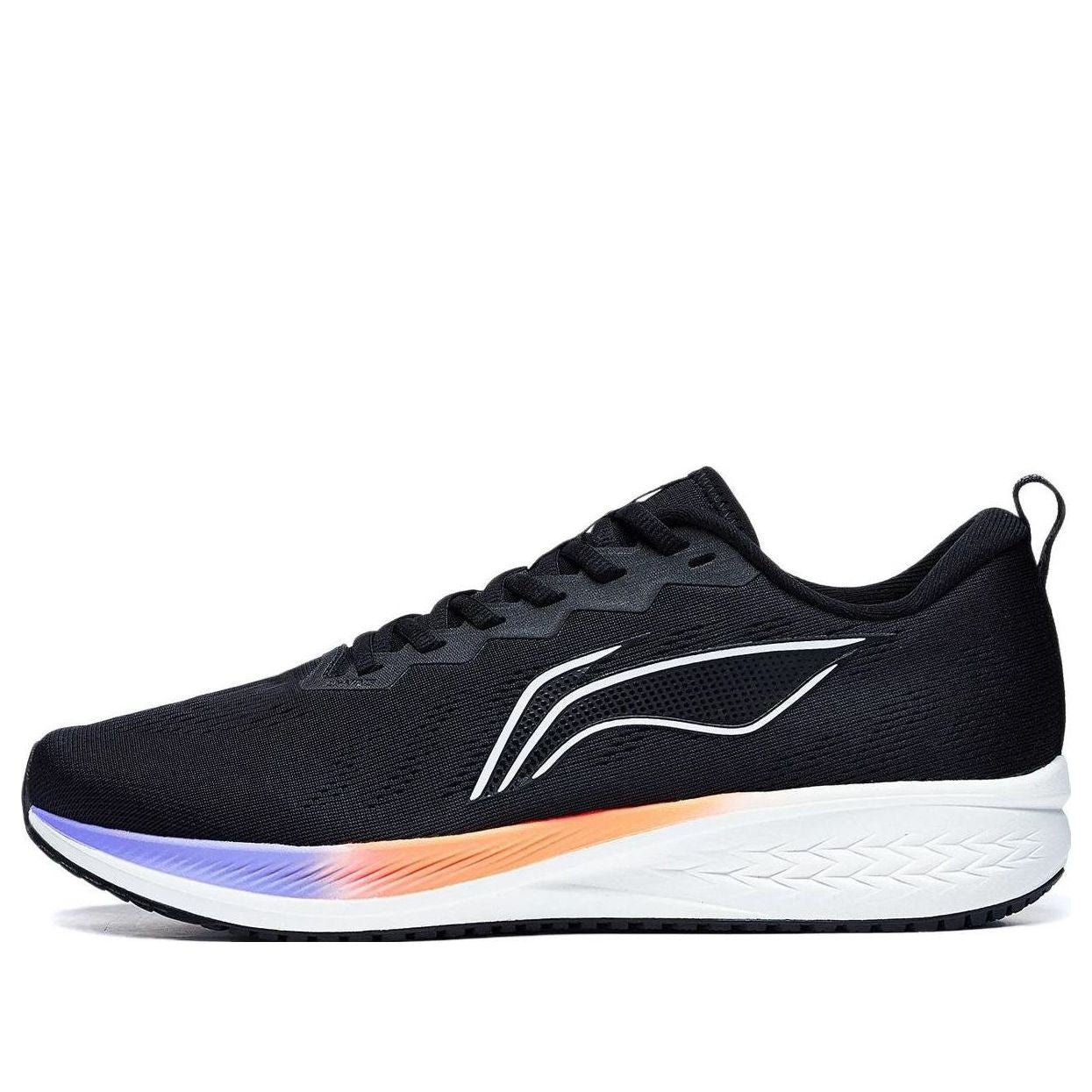 (WMNS) Li-Ning Rough Rabbit 6 'Black White' ARMT016-21 - 1