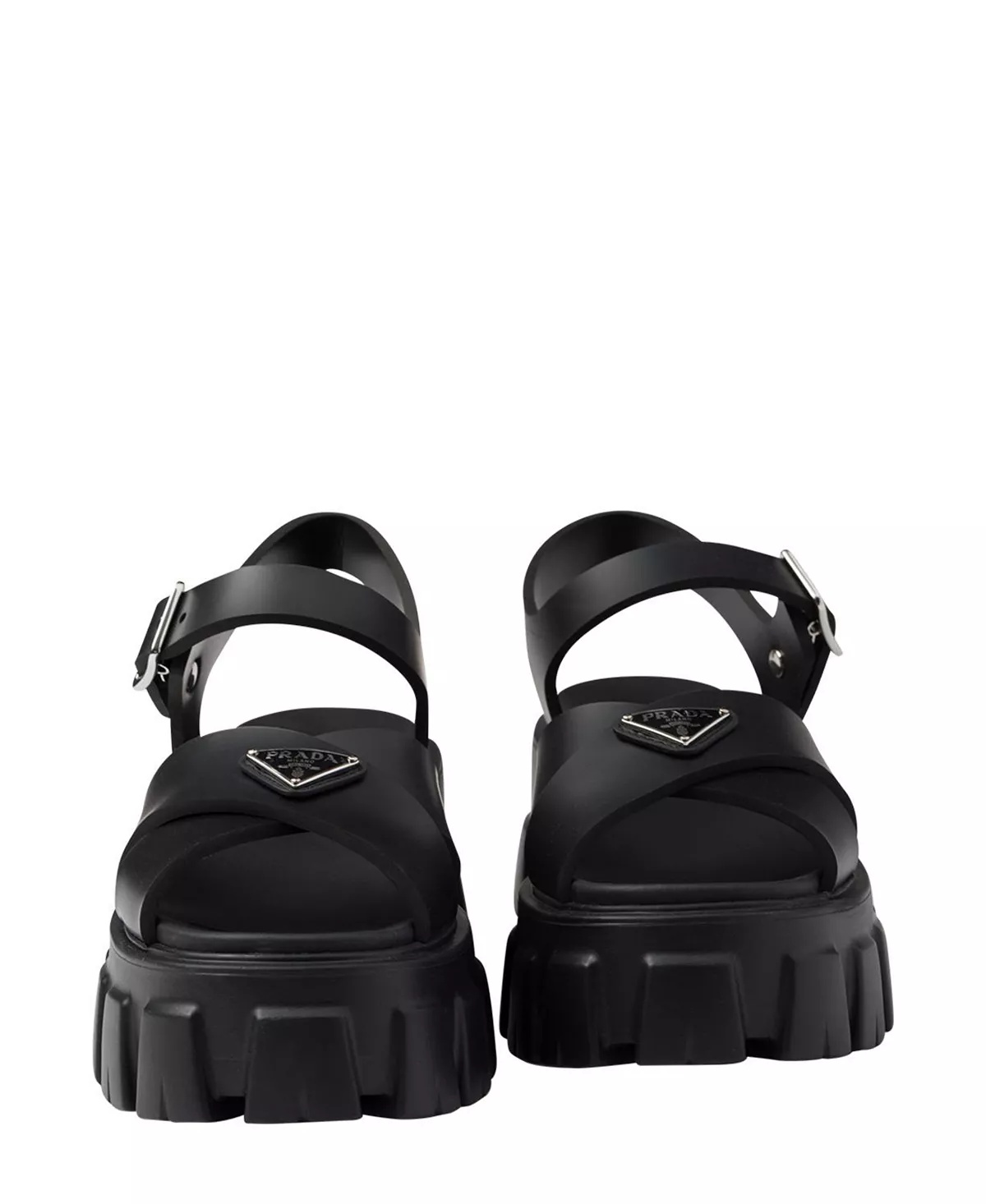 Women's Monolith Rubber Sandals - 5