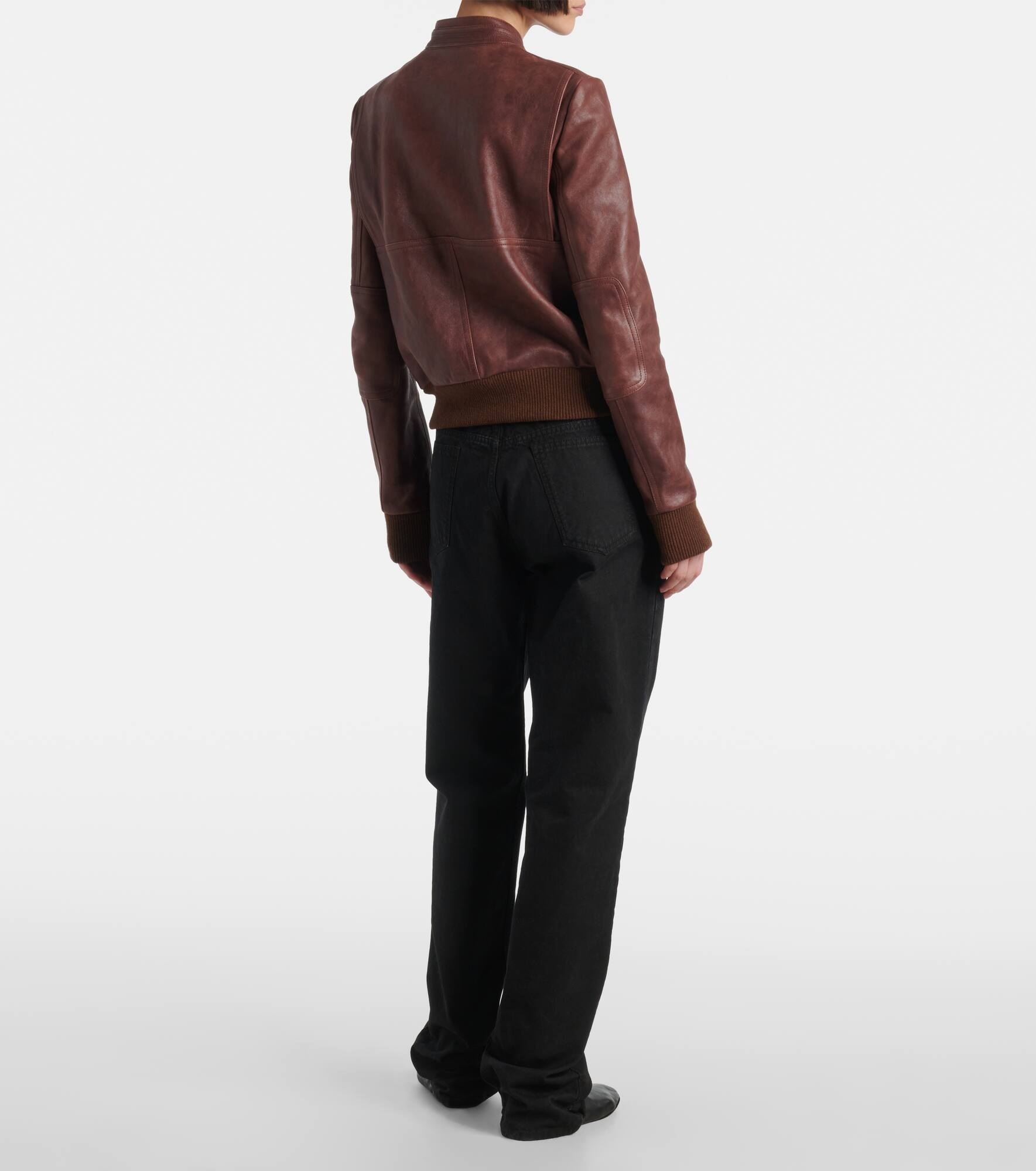 Bader leather jacket - 3