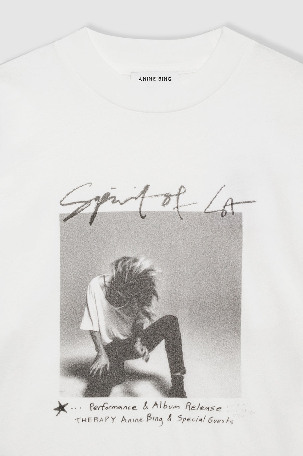 Ashton Tee Spirit - Ivory - 4