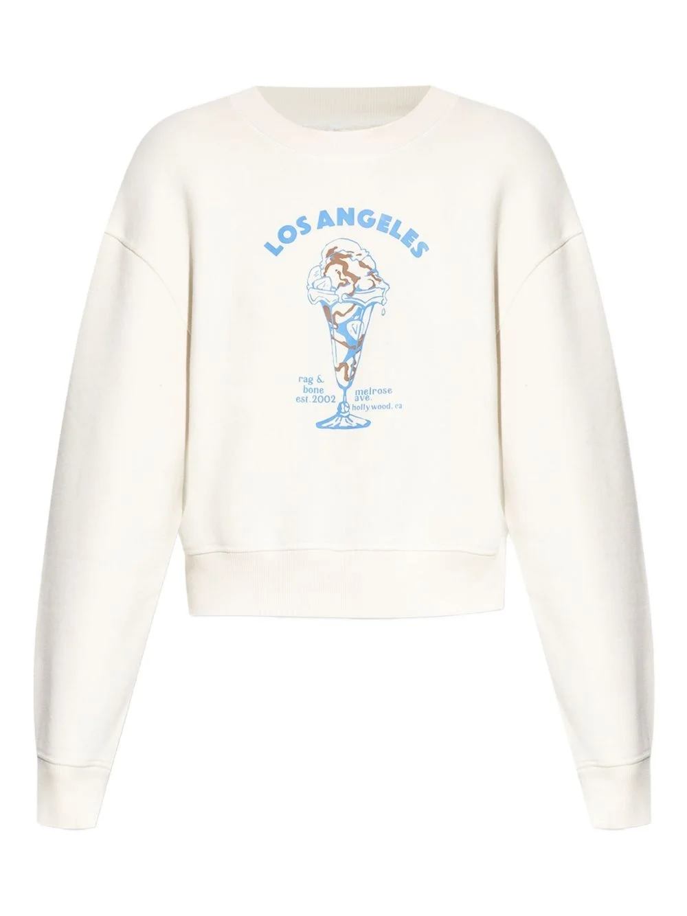 graphic-print sweatshirt - 1