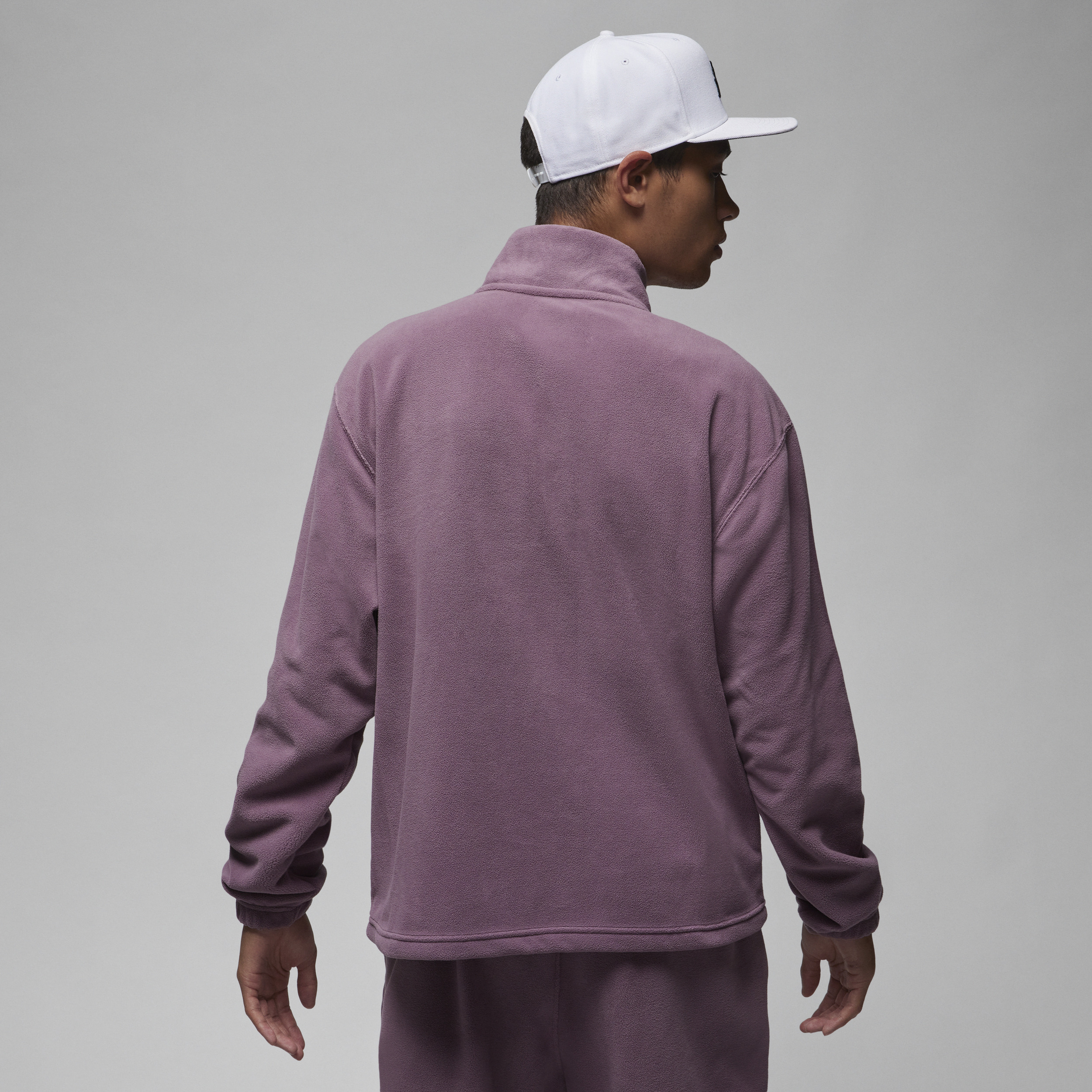 Men's Jordan Essentials Winterized Fleece Half-Zip - 2