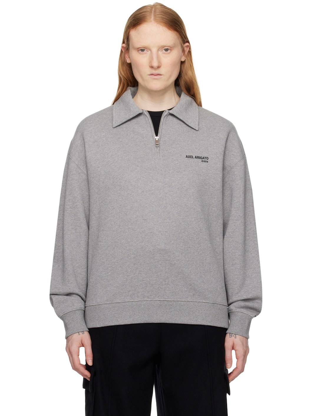 Gray Remi Sweatshirt - 1