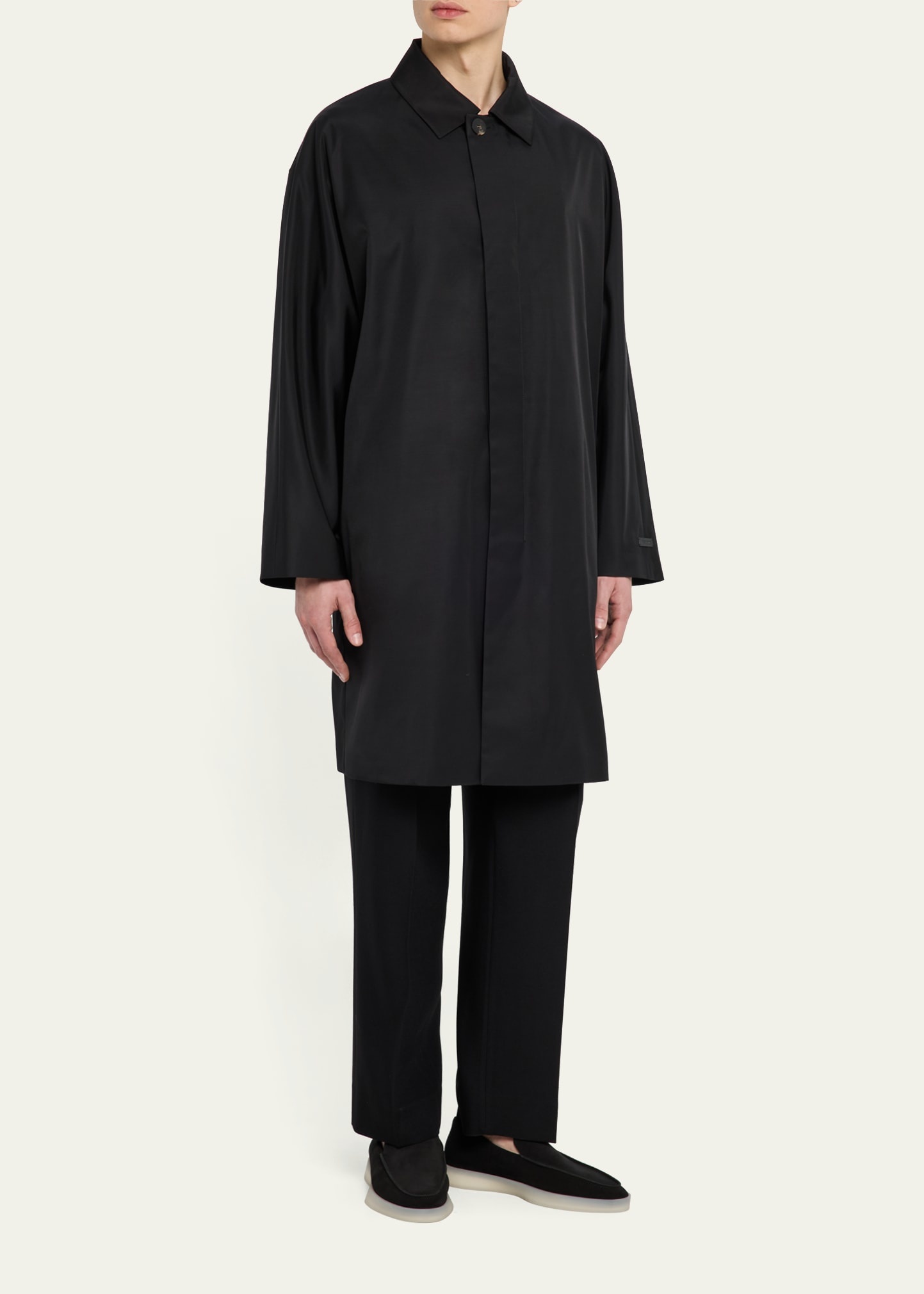 Men's Eternal Nylon-Wool Car Coat - 2
