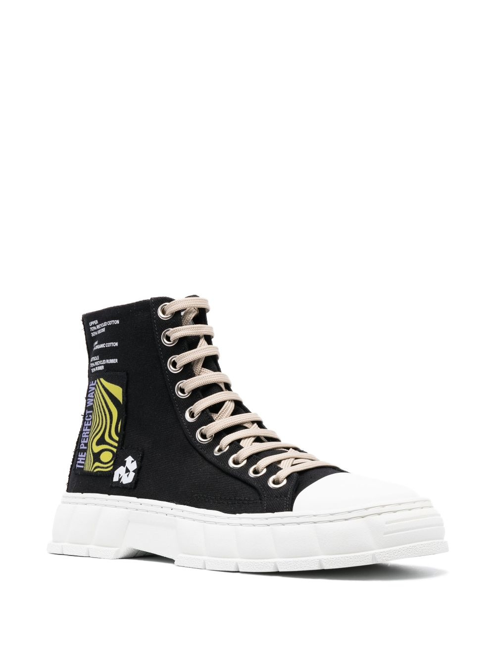 1982 Wave high-top sneakers - 2