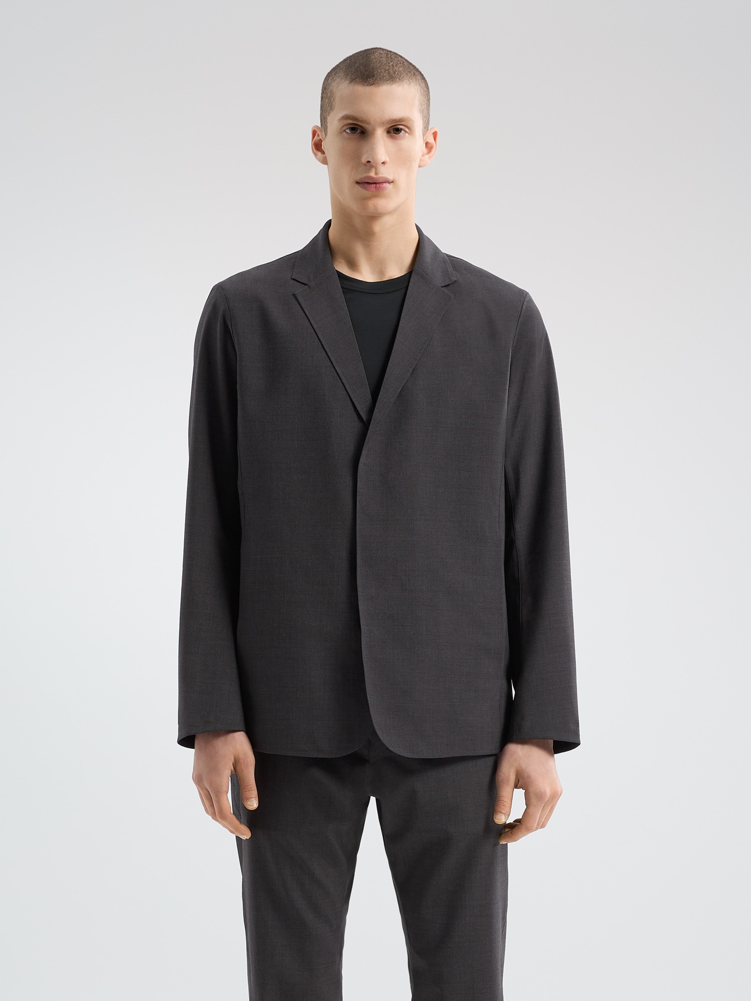 Convex Wool Blazer - 2