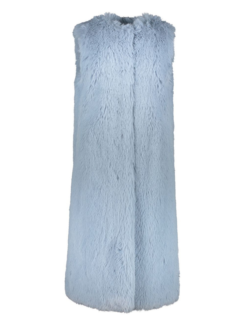 faux-fur gilet 1