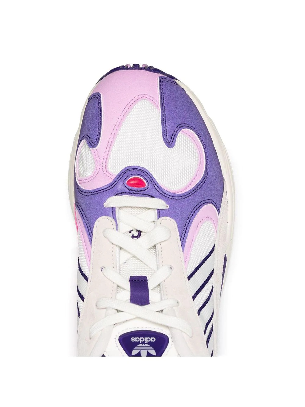 white, purple and pink dragonball Z yung 1 Frieza edition sneakers - 4