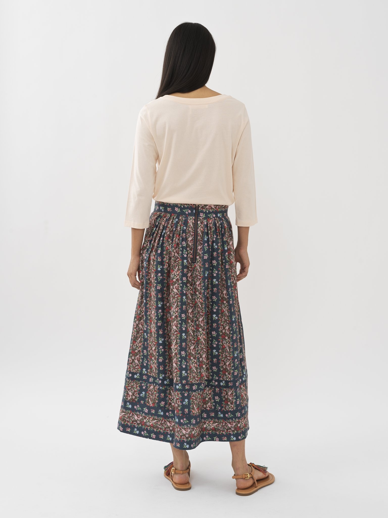 PUFF MID-LENGTH SKIRT - 3