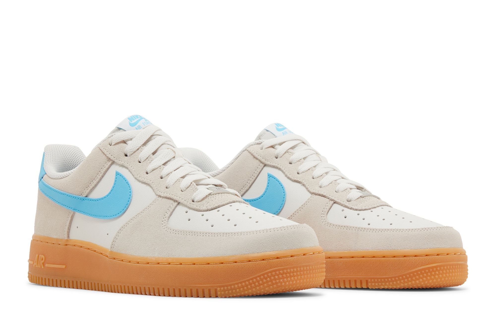 Air Force 1 '07 LV8 'Gum Pack - Phantom Baltic Blue' - 8